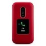 Doro 6880 Red 2.4" 128MB 4G Unlocked & SIM Free Mobile Phone