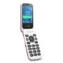 Doro 6880 Red 2.4" 128MB 4G Unlocked & SIM Free Mobile Phone