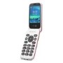 Doro 6880 Red 2.4" 128MB 4G Unlocked & SIM Free Mobile Phone