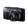 Canon PowerShot SX280 HS 12.1 MP Digital Camera - Black