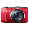 Canon PowerShot SX280 HS 12.1 MP Digital Camera - Red