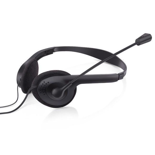 GRADE A1 - Sandberg USB Headset with Microphone with 5 Year warranty
