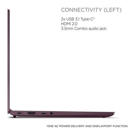 Lenovo Yoga Slim 7 14ARE05 AMD Ryzen 7-4700U 8GB 512GB SSD 14 Inch FHD Windows 10 Laptop