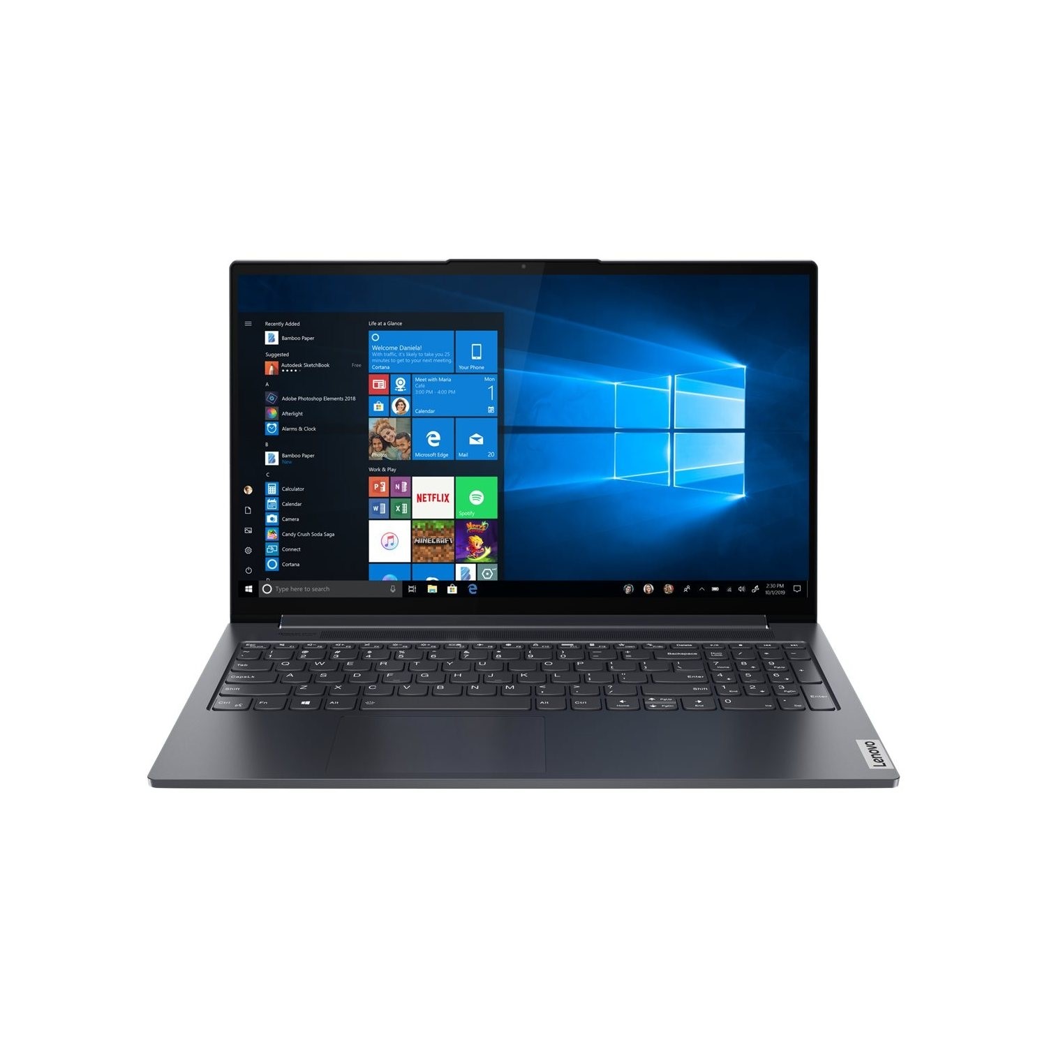 Lenovo Yoga Slim 7 Intel Core i5 8GB RAM 512GB SSD GTX 1650 15.6