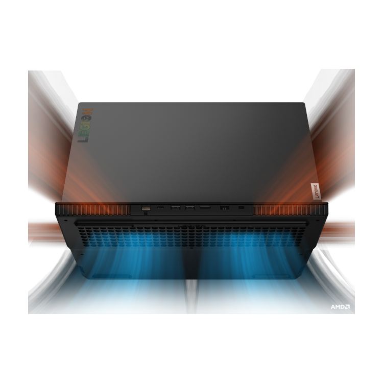 Lenovo Legion 5 15ARH05 AMD Ryzen 7-4800H 16GB 512GB SSD 15.6 Inch FHD 144Hz GeForce GTX 1650Ti 4GB Windows 10 Gaming Laptop