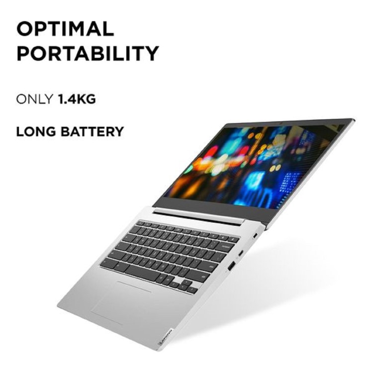 Lenovo IdeaPad 3i Celeron N4020 4GB 64GB 14 Inch Google Chrome Laptop