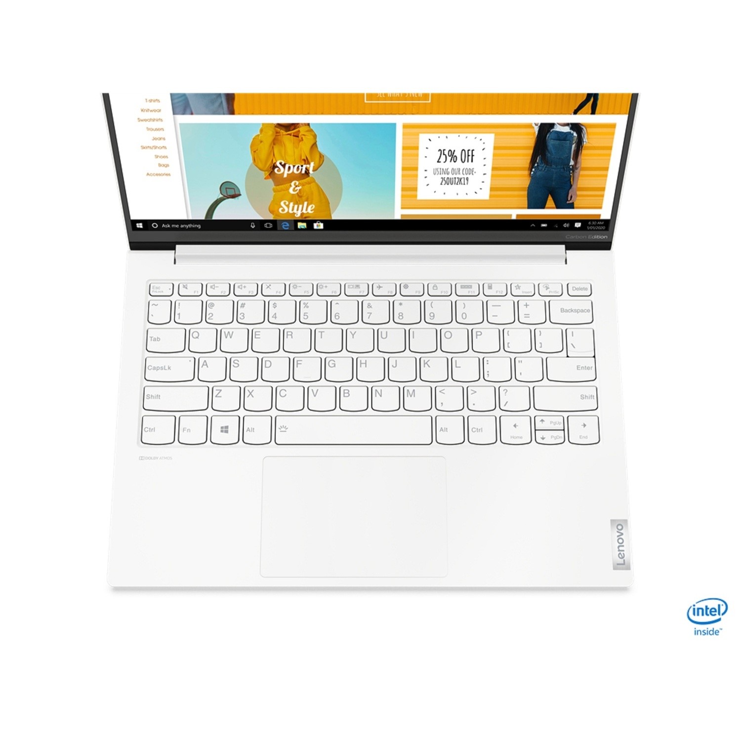 Lenovo Yoga Slim 7i Core i5-1135G7 8GB 256GB 13.3 Inch Windows 10