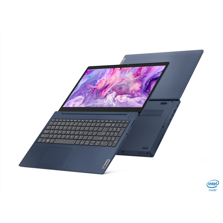 Lenovo IdeaPad 3 Core i3-1115G4 4GB 128GB SSD 15.6 Inch Full HD Windows 10 Laptop with Office 365