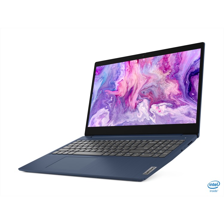 Lenovo IdeaPad 3 Core i3-1115G4 4GB 128GB SSD 15.6 Inch Full HD Windows 10 Laptop with Office 365