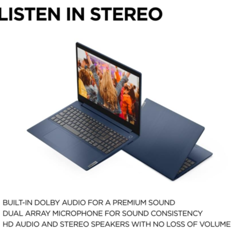 Lenovo IdeaPad Intel Core i5 8GB RAM 256GB SSD 15.6 Inch Windows