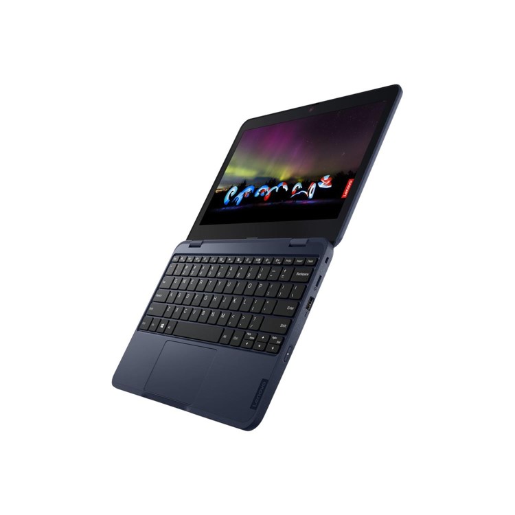 Lenovo 100W AMD 3015e 4GB 64GB 11.6 Inch Windows 10 Pro Laptop