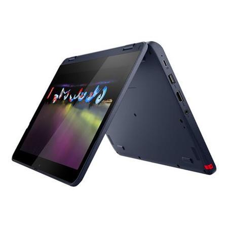Lenovo 500w G3 82J3 Celeron N5100 4GB RAM 128GB SSD 11.6 Inch Windows 11 Pro Laptop