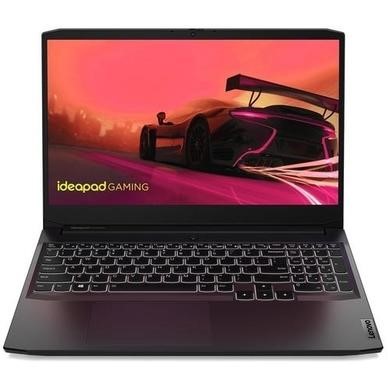 Lenovo IdeaPad 3 Gaming Laptop AMD Ryzen 5 8GB 512GB SSD RTX 3060 120Hz 15.6 Inch Windows 11