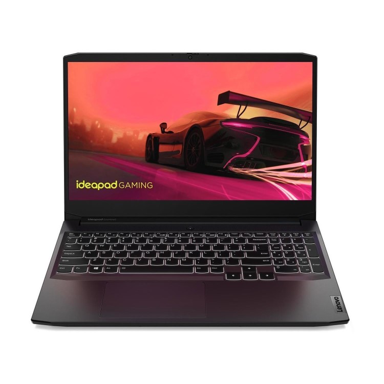 Lenovo IdeaPad 3 Gaming Laptop AMD Ryzen 5 8GB 512GB SSD RTX 3060 120Hz 15.6 Inch Windows 11