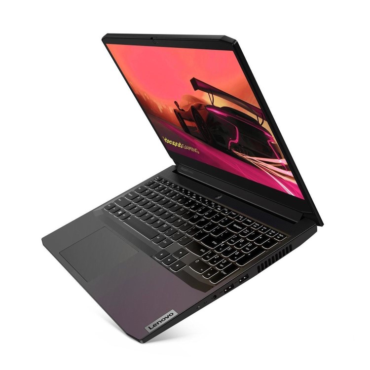 Lenovo IdeaPad 3 Gaming Laptop AMD Ryzen 5 8GB 512GB SSD RTX 3060 120Hz 15.6 Inch Windows 11