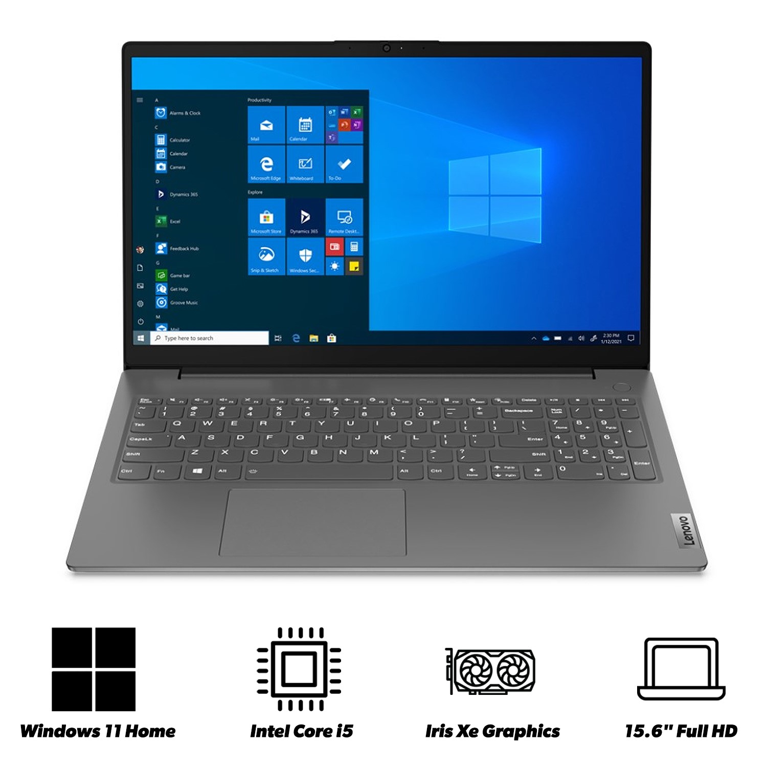 Lenovo V15 G2 ITL Laptop Core i5 16GB 512GB SSD 15.6 Inch Windows