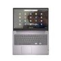 Lenovo IdeaPad 3 CB 15IJL6 82N4 - Intel Pentium Silver - N6000 / up to 3.3 GHz - Chrome OS - UHD Graphics - 8 GB RAM - 128 GB eMMC - 15.6" TN 1920 x 1080 Full HD - Wi-Fi 6 - arct