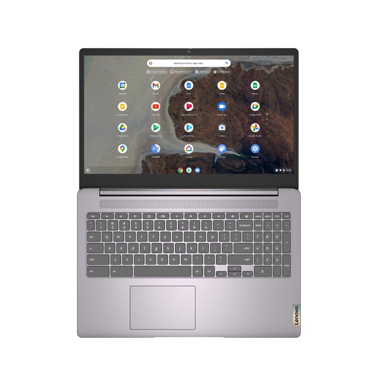Lenovo IdeaPad 3 CB 15IJL6 82N4 - Intel Pentium Silver - N6000 / up to 3.3 GHz - Chrome OS - UHD Graphics - 8 GB RAM - 128 GB eMMC - 15.6" TN 1920 x 1080 Full HD - Wi-Fi 6 - arct