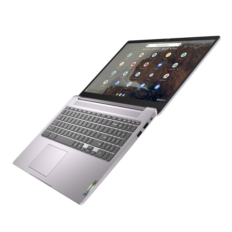 Lenovo IdeaPad 3 CB 15IJL6 82N4 - Intel Pentium Silver - N6000 / up to 3.3 GHz - Chrome OS - UHD Graphics - 8 GB RAM - 128 GB eMMC - 15.6" TN 1920 x 1080 Full HD - Wi-Fi 6 - arct