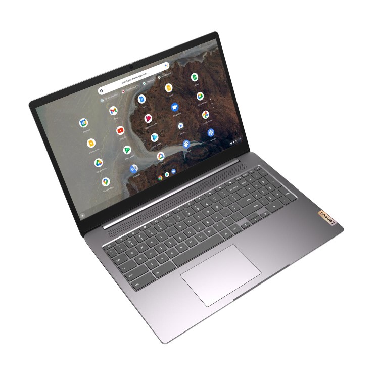Lenovo IdeaPad 3 CB 15IJL6 82N4 - Intel Pentium Silver - N6000 / up to 3.3 GHz - Chrome OS - UHD Graphics - 8 GB RAM - 128 GB eMMC - 15.6" TN 1920 x 1080 Full HD - Wi-Fi 6 - arct