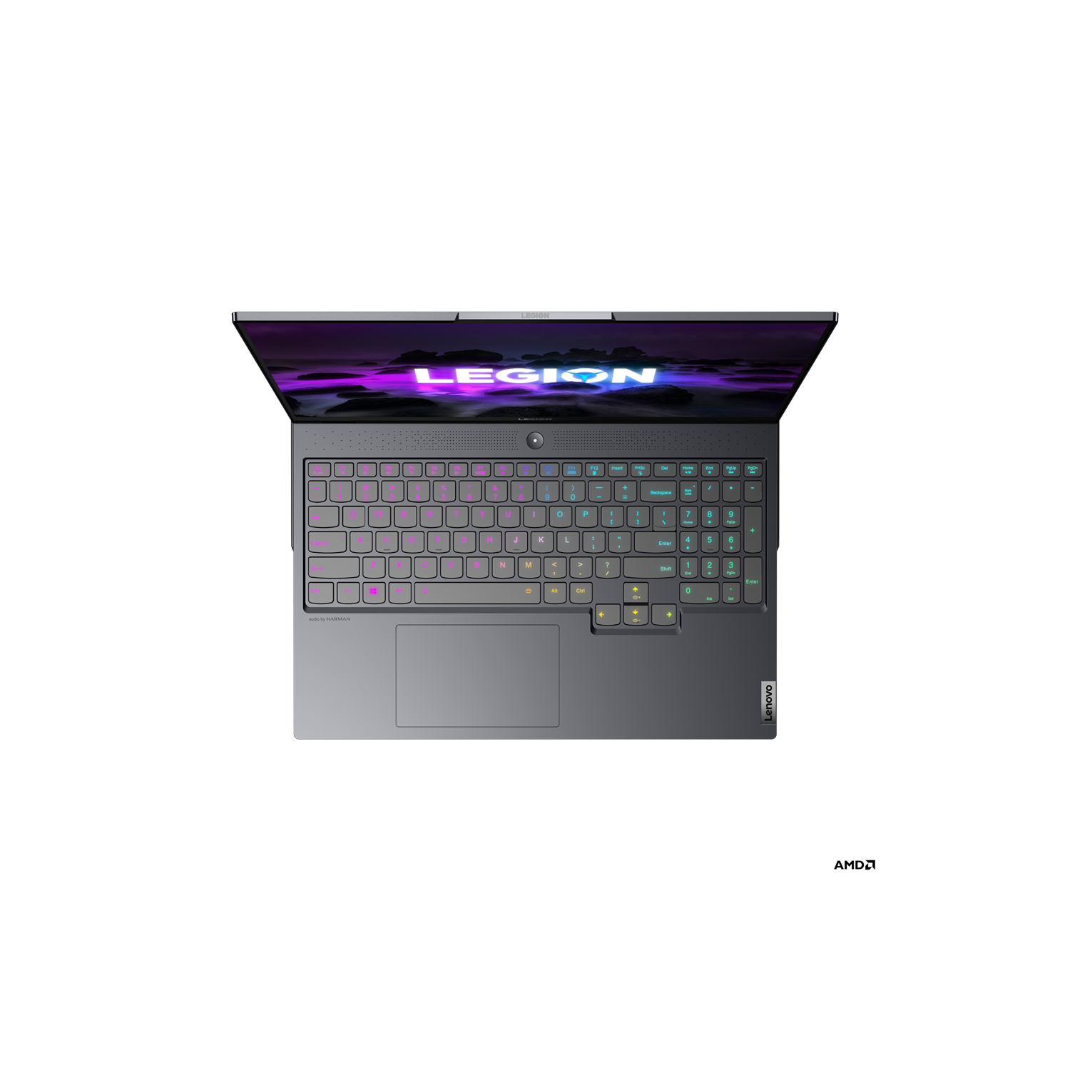 Lenovo Legion 7 AMD Ryzen 9-5900H 32GB 1TB SSD 16 Inch QHD 165Hz