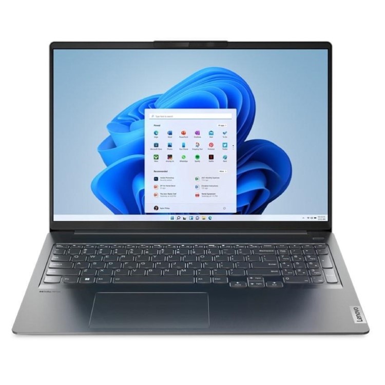 Refurbished Lenovo IdeaPad 5 Pro AMD Ryzen 7 16GB 512GB RTX 3050 16 Inch Windows 11 Workstation Laptop