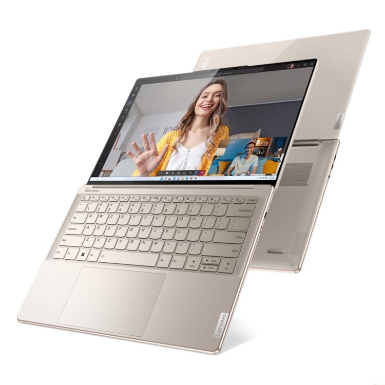 Refurbished Lenovo Yoga Slim 9 Intel Core i7 16GB 1TB 14 Inch Windows 11 Touchscreen Laptop
