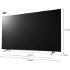 LG UP80 82 Inch LED 4K Freeview Play Smart TV