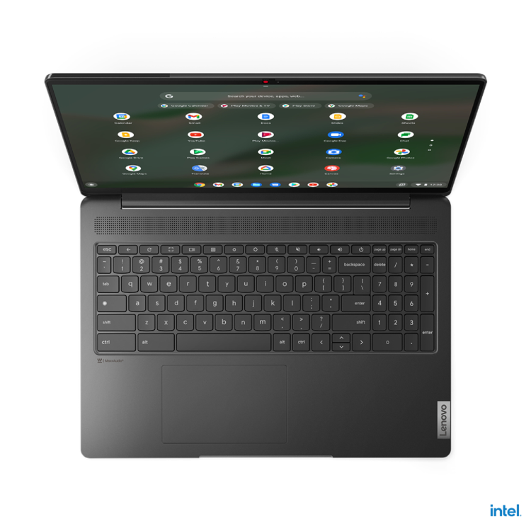 Lenovo IdeaPad 5 Intel Core i3 8GB RAM 256GB SSD 16 Inch Chromebook