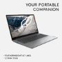 Lenovo IdeaPad 1 AMD Ryzen 5 8GB RAM 256GB SSD 15.6 Inch Windows 11 Home Laptop