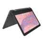 Lenovo 300e Yoga Flip Chromebook Gen 4 MediaTek Kompanio 520 8GB RAM 64GB SSD 11.6 Inch Chrome OS Touchscreen Laptop