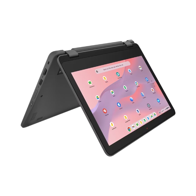 Lenovo 300e Yoga Flip Gen 4 MediaTek Kompanio 520 8GB RAM 64GB eMMC 11.6 Inch Touchscreen Chromebook