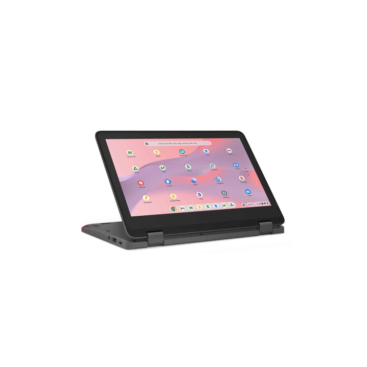 GRADE A2 - Lenovo 500e Yoga Flip Chromebook Gen 4 Intel N100 8GB RAM 64GB SSD 12.2 Inch Chrome OS Touchscreen Laptop