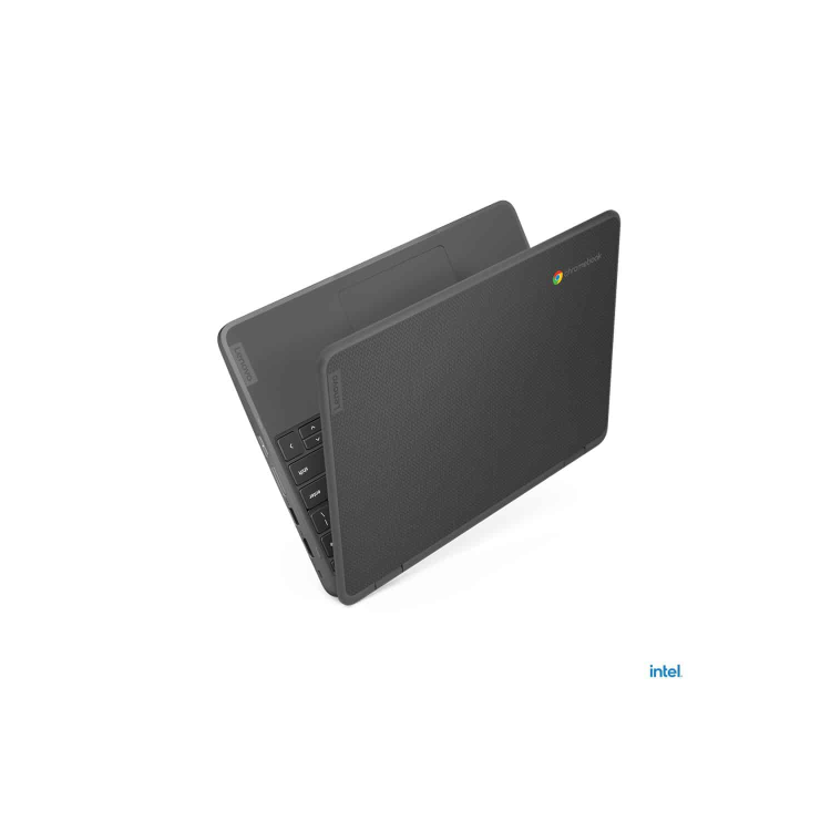 GRADE A2 - Lenovo 500e Yoga Flip Chromebook Gen 4 Intel N100 8GB RAM 64GB SSD 12.2 Inch Chrome OS Touchscreen Laptop
