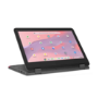 GRADE A2 - Lenovo 500e Yoga Flip Chromebook Gen 4 Intel N100 8GB RAM 64GB SSD 12.2 Inch Chrome OS Touchscreen Laptop