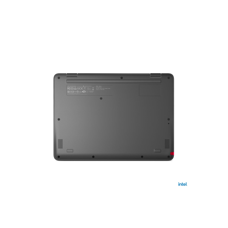 GRADE A2 - Lenovo 500e Yoga Flip Chromebook Gen 4 Intel N100 8GB RAM 64GB SSD 12.2 Inch Chrome OS Touchscreen Laptop