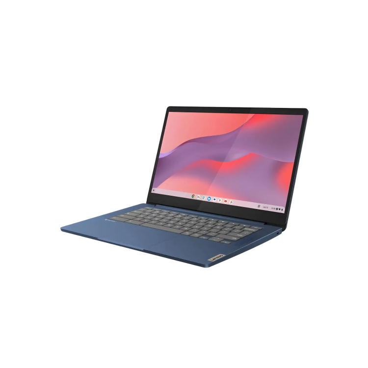 Refurbished Lenovo IdeaPad Slim 3 MediaTek 8GB 128GB 15.6 Inch Windows 11 Chromebook