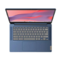 Refurbished Lenovo IdeaPad Slim 3 MediaTek 8GB 128GB 15.6 Inch Windows 11 Chromebook