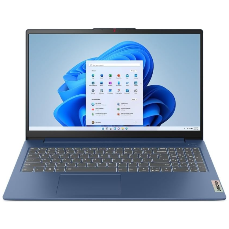 Lenovo IdeaPad Slim 3 AMD Ryzen 5 8GB RAM 512GB SSD 15.6 Inch Windows 11 Home Laptop