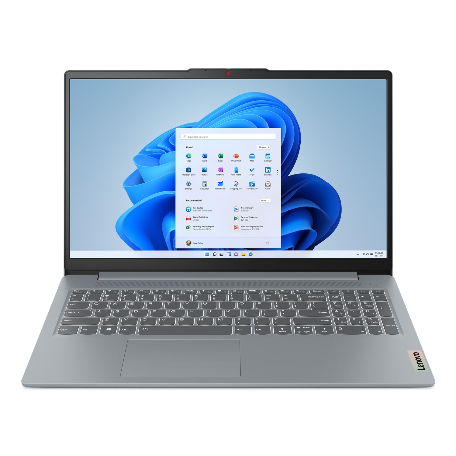 IdeaPad Slim 3 AMD Ryzen 3 RAM 256GB SSD 15.6 Inch Windows 11 Laptop