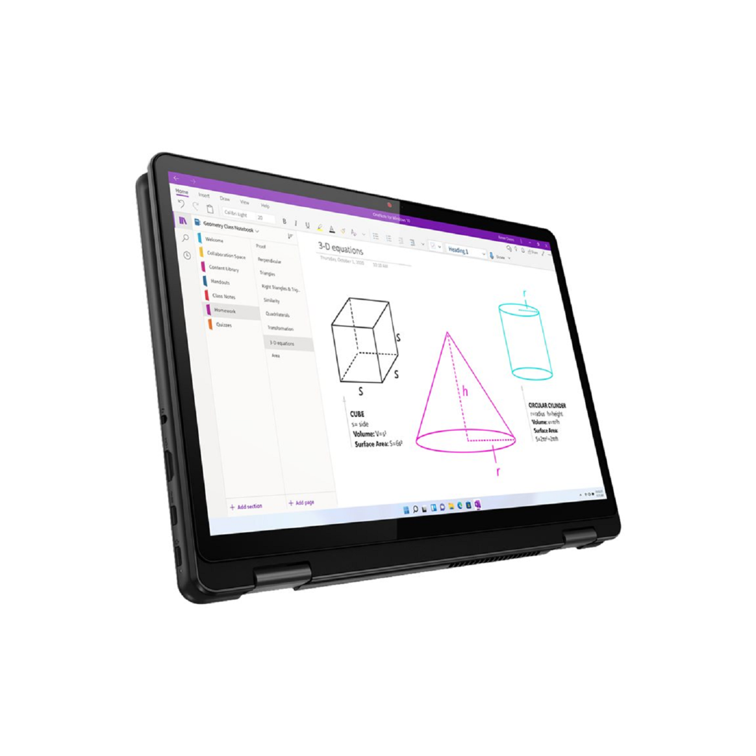 Lenovo 13w Yoga AMD Ryzen 5 8GB RAM 256GB SSD 13.3 Inch Windows 11 Pro Touchscreen Laptop