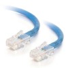 CablesToGo Cables To Go 20m Cat5E 350MHz Assembled Patch Cable - Blue
