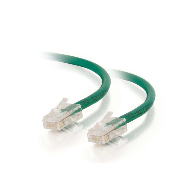 CablesToGo Cables To Go 1m Cat5E 350MHz Assembled Patch Cable - Green