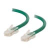 CablesToGo Cables To Go 10m Cat5E 350MHz Assembled Patch Cable - Green