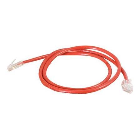 Cables To Go 20m Cat5E 350MHz Assembled Patch Cable Red