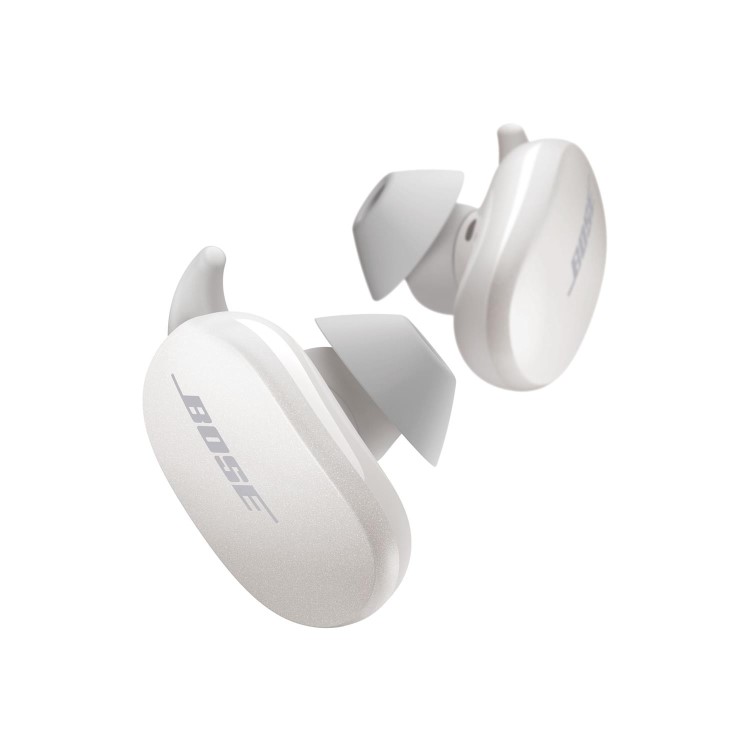 Bose QuietComfort Noise Cancelling Earbuds - Soapstone White