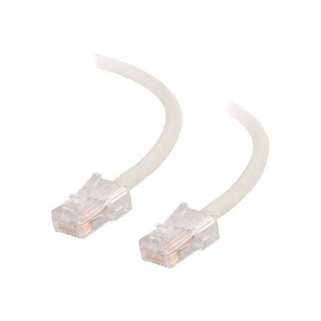 CablesToGo Cables To Go 15m Cat5E 350MHz Assembled Patch Cable - White