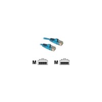 Cables To Go 0.5m Cat5e 350MHz Snagless Patch Cable - Blue