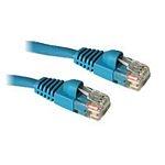 1m Moulded/Booted Blue Cat5e Pvc Utp Pat