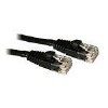 Cables To Go 2m Cat5e 350MHz Snagless Patch Cable - Black